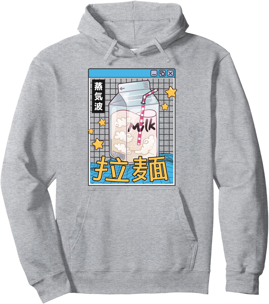 Authentic Milk Carton Digital Japan T-Shirt - Casual Everyday Wear Unisex - T-Shirt, Sweatshirt, Hoodie