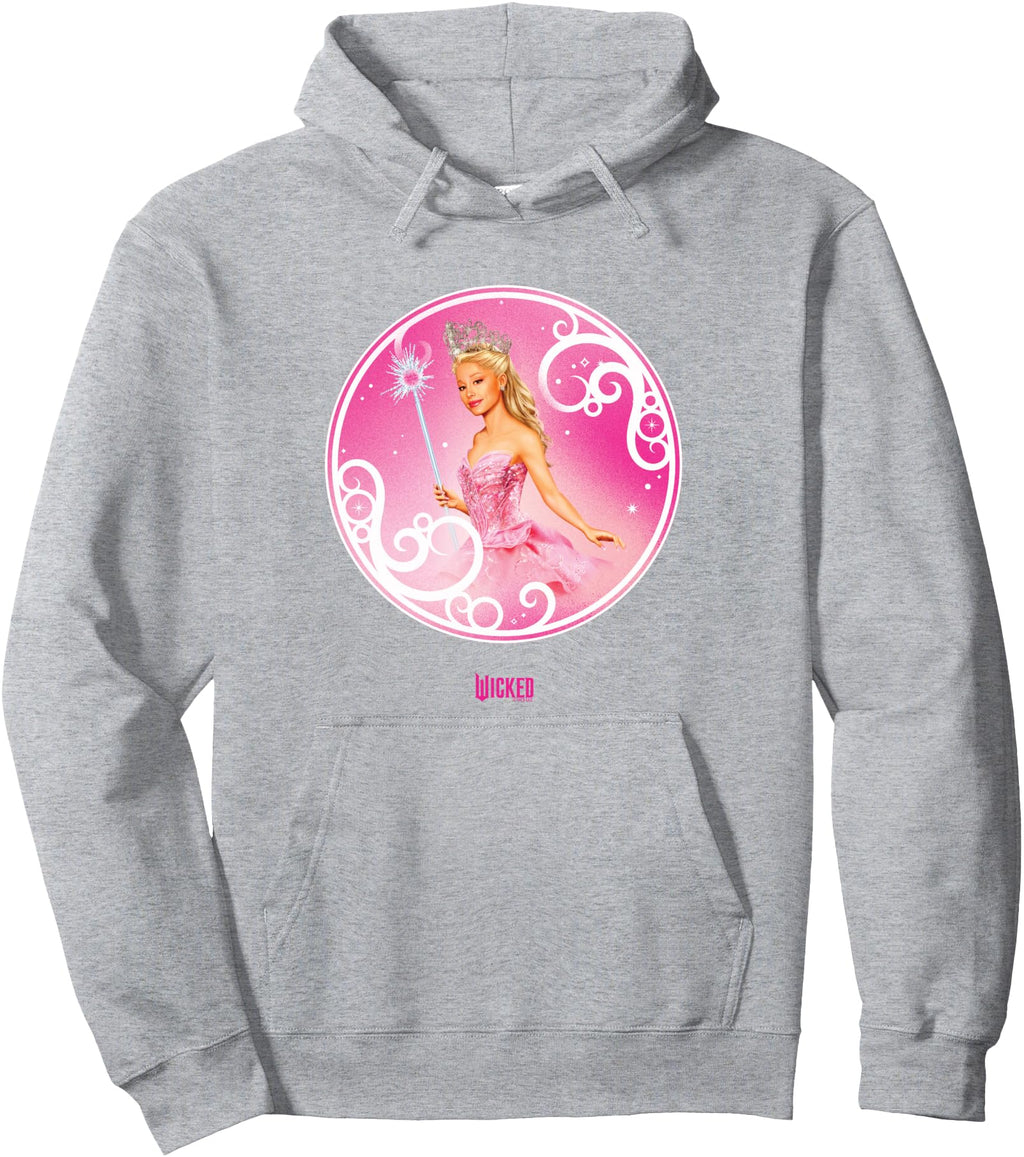 Wicked Glinda Bubble Pose Exclusive Hoodie - Aesthetic Graphic Men Women - T-Shirt, Sweatshirt, Hoodie