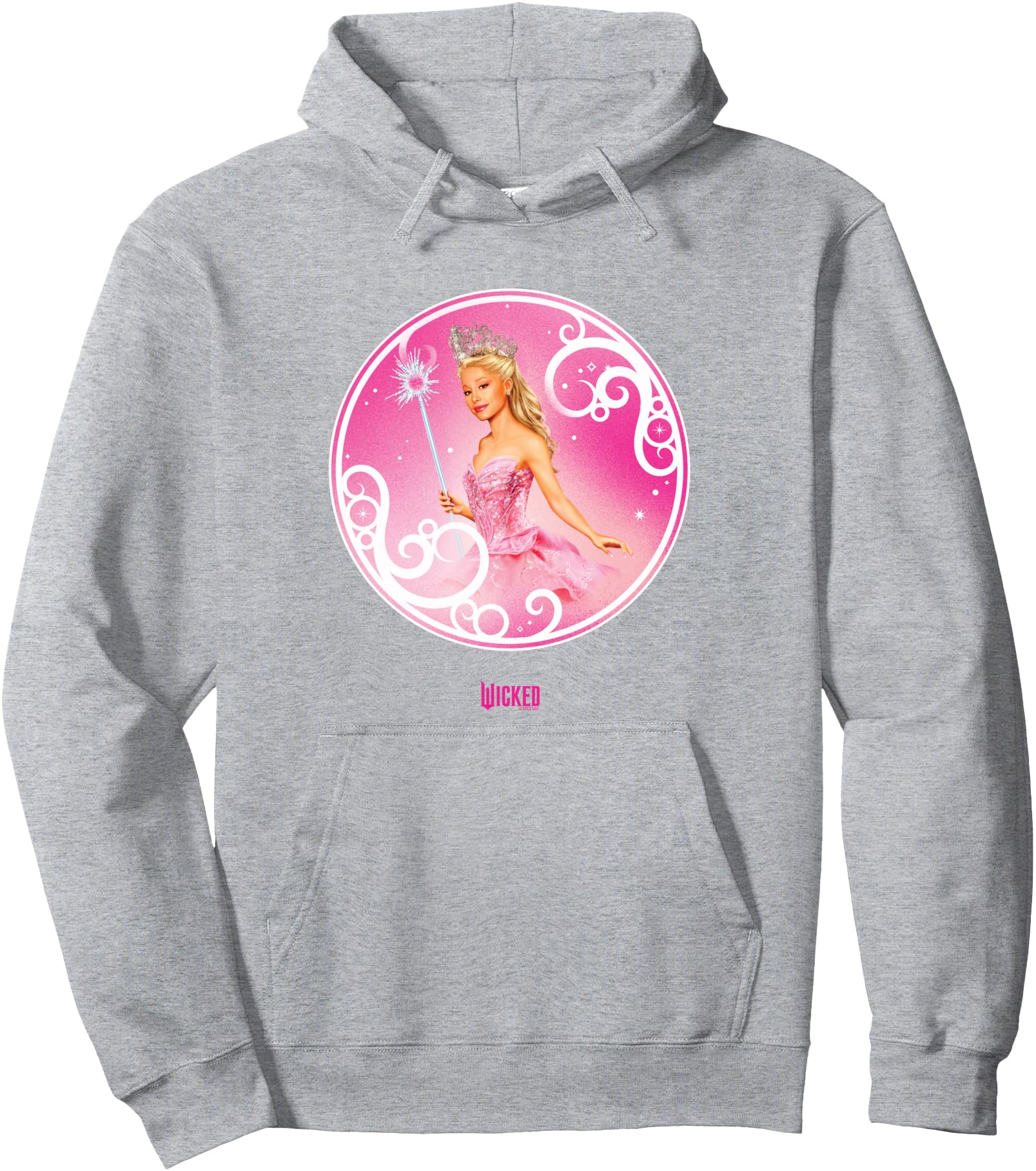 Wicked Glinda Bubble Pose Sweatshirt - Aesthetic Graphic Men Women - T-Shirt, Sweatshirt, Hoodie
