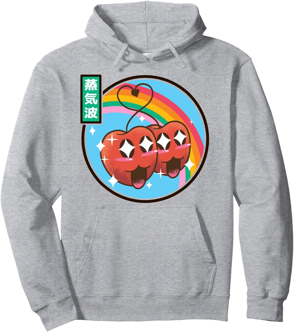Exclusive Happy Apples Digital Sweatshirt - Minimalist Print Men Women - T-Shirt, Sweatshirt, Hoodie