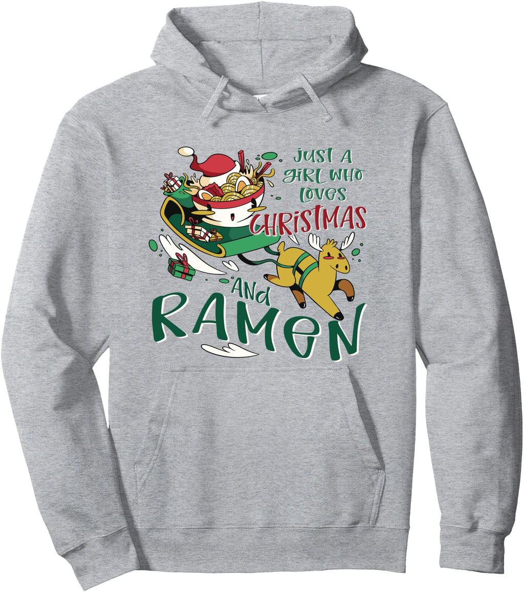 Original Ramen Noodles Who Loves Sweatshirt - Custom Art Print Unisex - T-Shirt, Sweatshirt, Hoodie