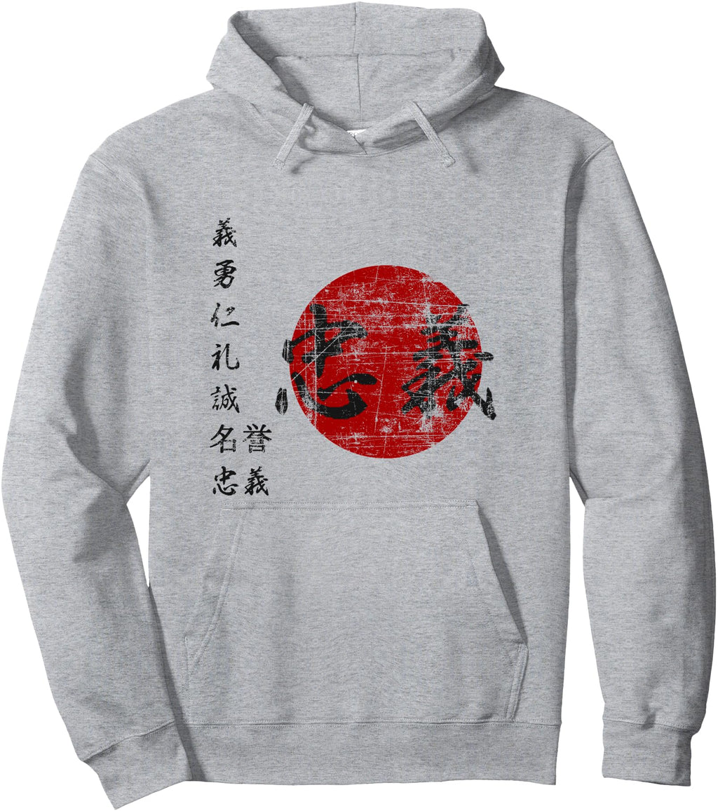 Handcrafted Samurai Warrior Code Sweatshirt - Graphic Print for Adults - T-Shirt, Sweatshirt, Hoodie