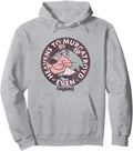 Handcrafted Snagglepuss Heavens To Hoodie - Fun Novelty Design Men Women - T-Shirt, Sweatshirt, Hoodie