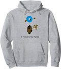 Handcrafted Russian T Cartoon Hoodie - Casual Everyday Wear for Adults - T-Shirt, Sweatshirt, Hoodie