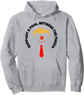 Handcrafted Against Trump Support Fool T-Shirt - Streetwear Style Unisex - T-Shirt, Sweatshirt, Hoodie