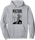Death Note Watari Frame And Name Anime Hoodie - Graphic Print Men Women - T-Shirt, Sweatshirt, Hoodie