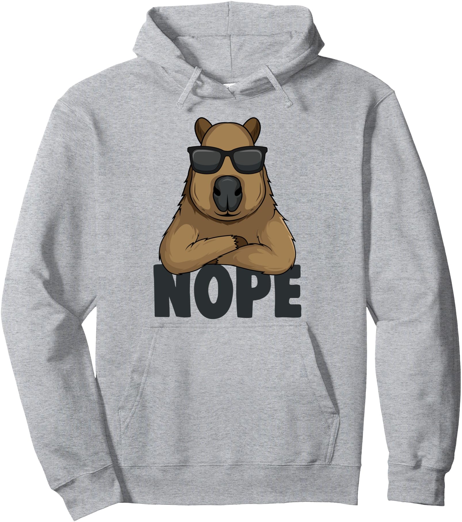Authentic Capybara Exclusive T-Shirt - Streetwear Style Unisex - T-Shirt, Sweatshirt, Hoodie