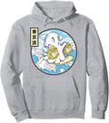 Handcrafted Surfing Ghost Banana Sweatshirt - Aesthetic Graphic for Adults - T-Shirt, Sweatshirt, Hoodie