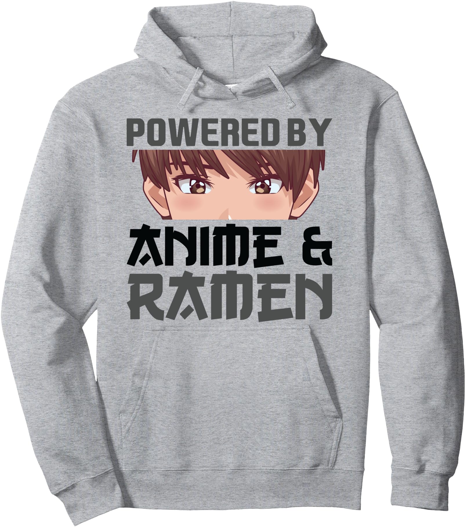 Original Powered Anime Ramen Anime T-Shirt - Streetwear Style Unisex - T-Shirt, Sweatshirt, Hoodie