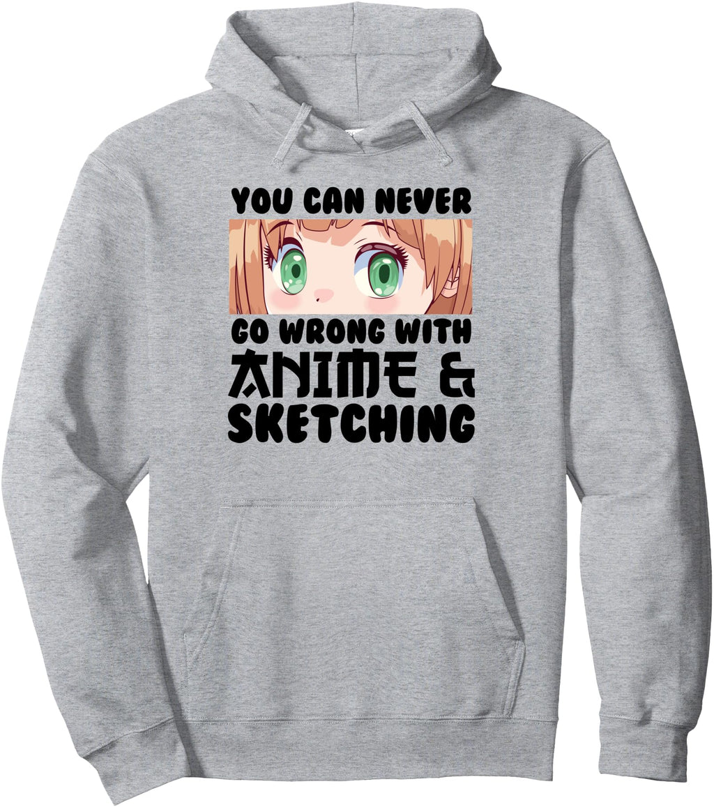 Authentic You Can Never Go Wrong Anime Hoodie - Unique Graphic for Adults - T-Shirt, Sweatshirt, Hoodie