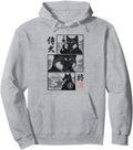 American Akita Samurai Warrior Manga Hoodie - Novelty Apparel Unisex - T-Shirt, Sweatshirt, Hoodie