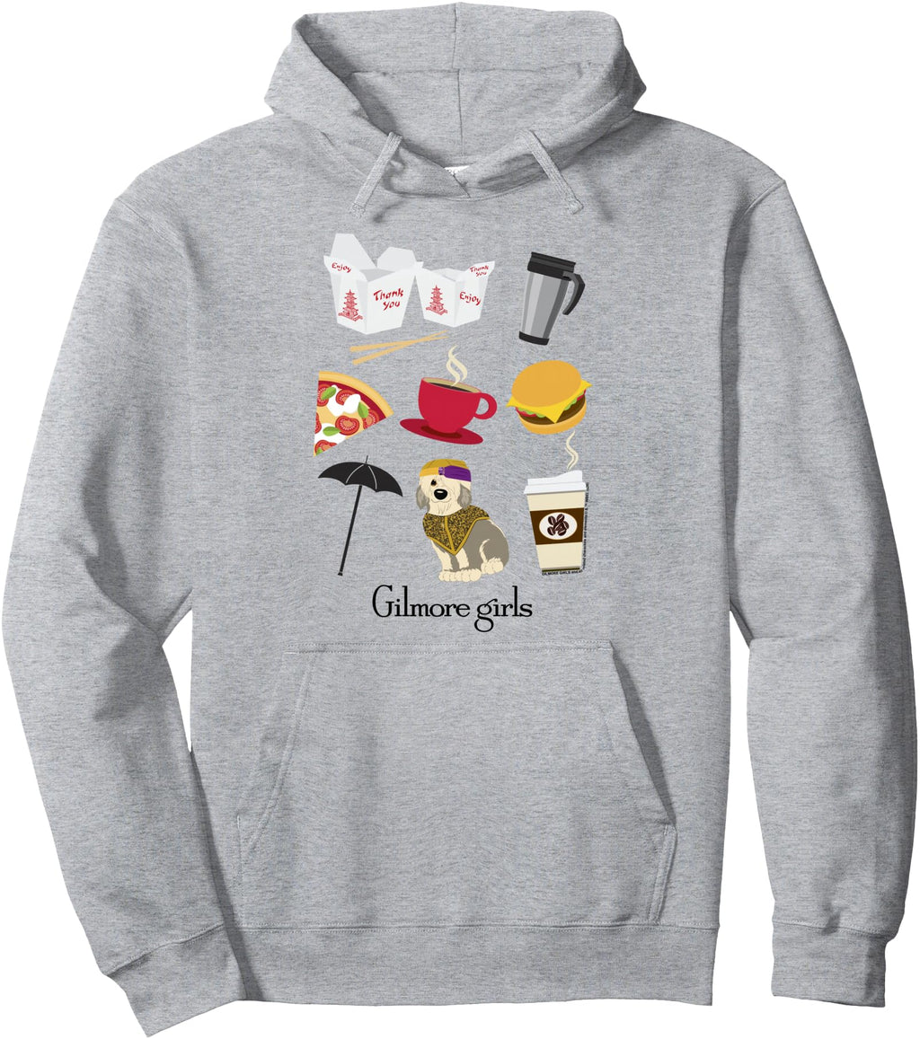 Authentic Gilmore Icons Artist Hoodie - Fun Novelty Design Men Women - T-Shirt, Sweatshirt, Hoodie