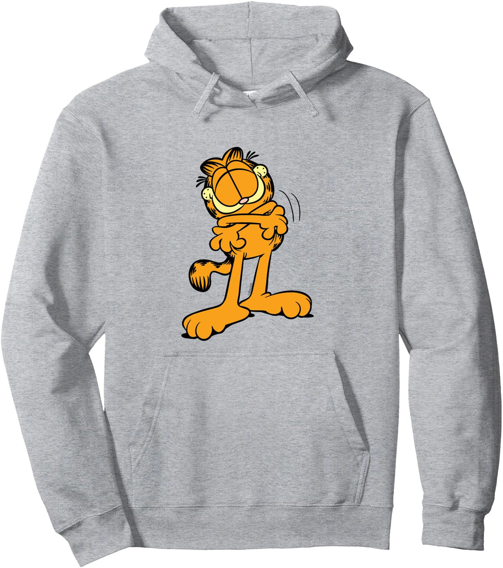 Exclusive Garfield Self Hug Cartoon Sweatshirt - Custom Art Print Unisex - T-Shirt, Sweatshirt, Hoodie