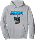 Boba Bubble Tea Kawaii Anime Sweatshirt - Fun Novelty Design Unisex - T-Shirt, Sweatshirt, Hoodie