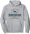 Exclusive Doberman Pinscher Sweatshirt - Aesthetic Graphic for Adults - T-Shirt, Sweatshirt, Hoodie