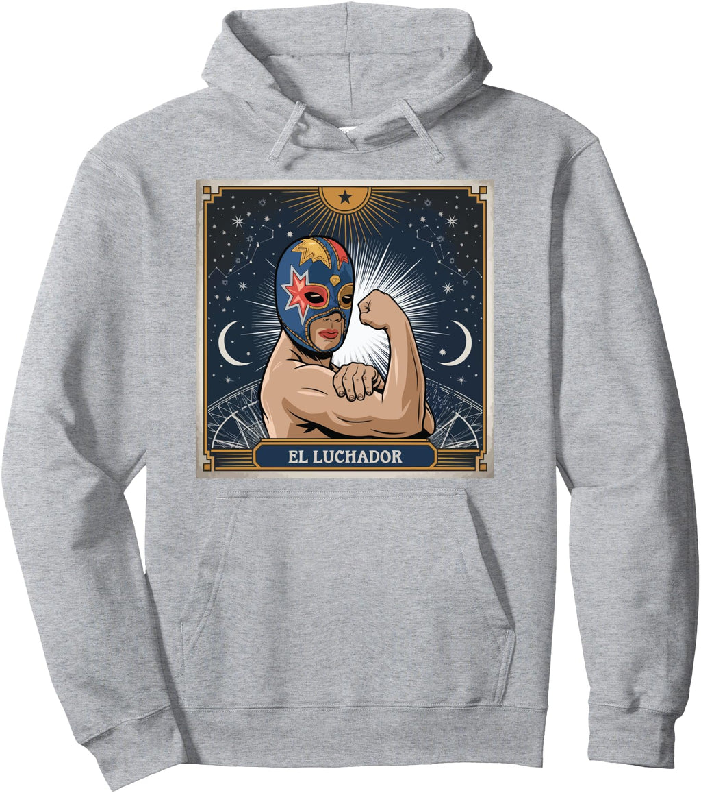 Authentic Lucha Libre Mexican T-Shirt - Minimalist Print for Adults - T-Shirt, Sweatshirt, Hoodie