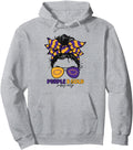 Handcrafted Purple And Gold Vibes Only T-Shirt - Trendy Graphic Men Women - T-Shirt, Sweatshirt, Hoodie