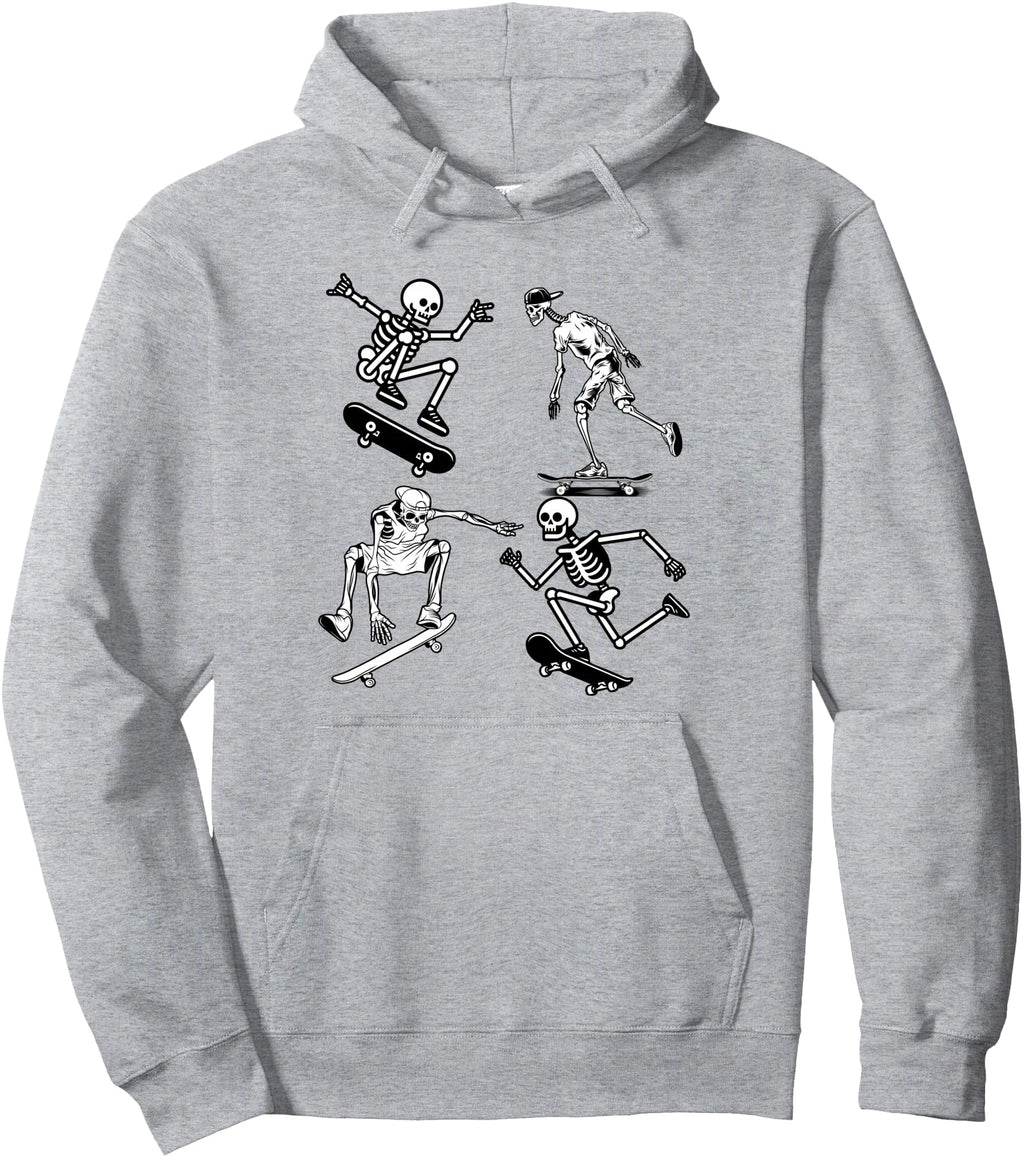 Halloween Skateboard Skateboarding T-Shirt - Custom Art Print for Adults - T-Shirt, Sweatshirt, Hoodie