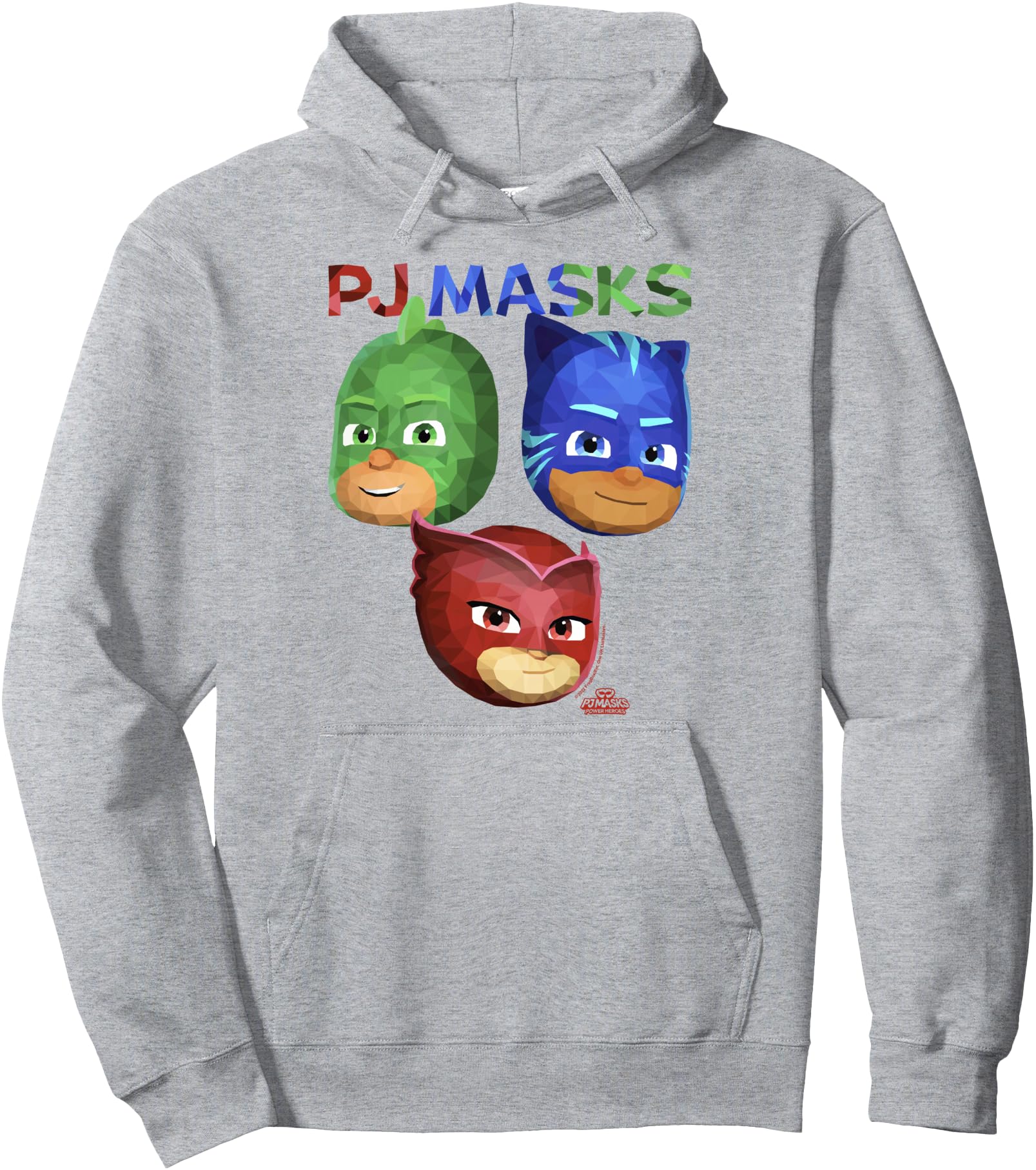 Pj Masks Group Shot Power Heroes Sweatshirt - Novelty Apparel Men Women - T-Shirt, Sweatshirt, Hoodie