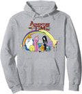 Adventure Time Rainbow Unicorn Sweatshirt - Fun Novelty Design Men Women - T-Shirt, Sweatshirt, Hoodie