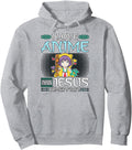 I Love Anime But Jesus Comes First Hoodie - Casual Everyday Wear Men Women - T-Shirt, Sweatshirt, Hoodie