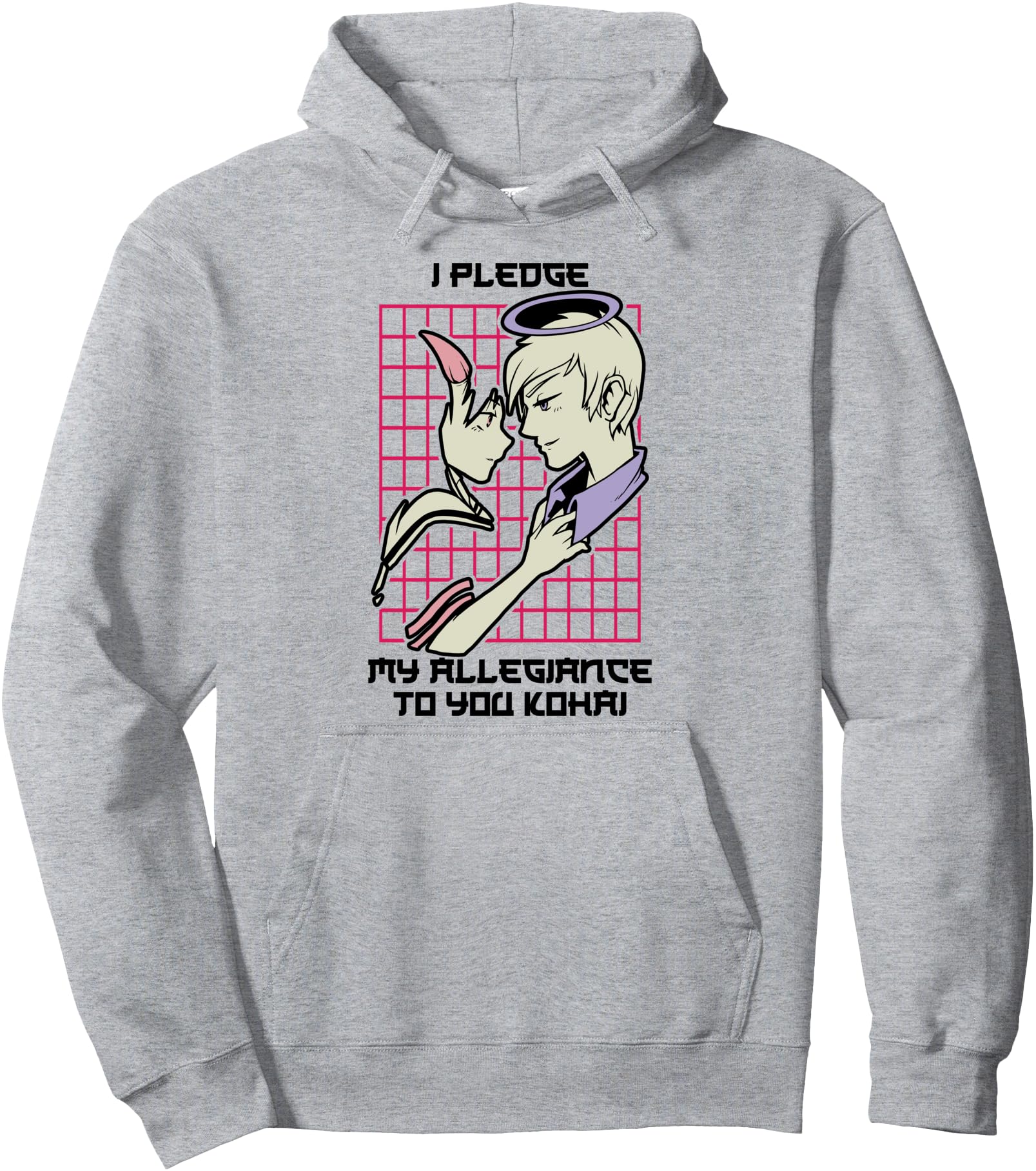 Original I Pledge My Allegiance To You Hoodie - Minimalist Print Unisex - T-Shirt, Sweatshirt, Hoodie