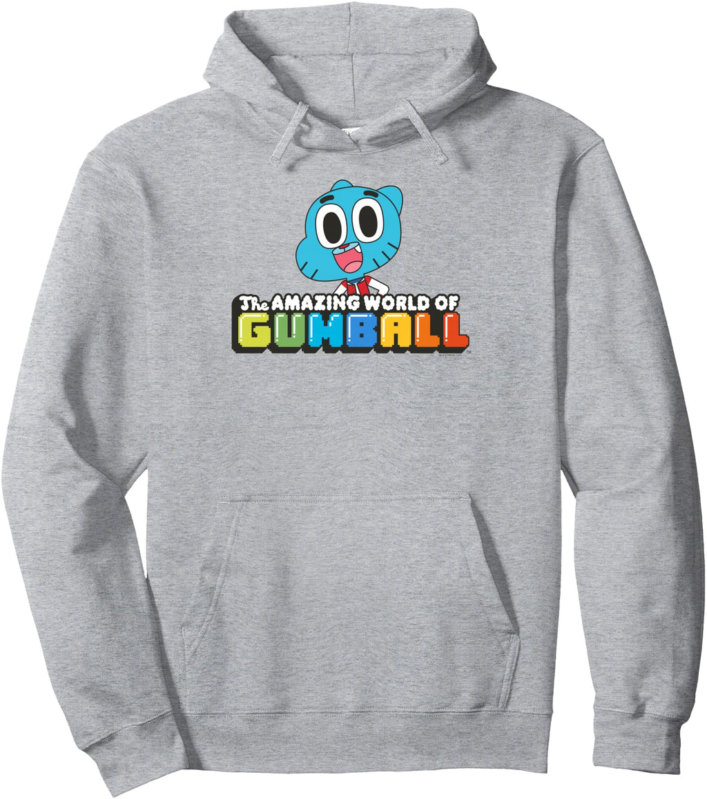 Exclusive Amazing World Gumball Hoodie - Fun Novelty Design Unisex - T-Shirt, Sweatshirt, Hoodie