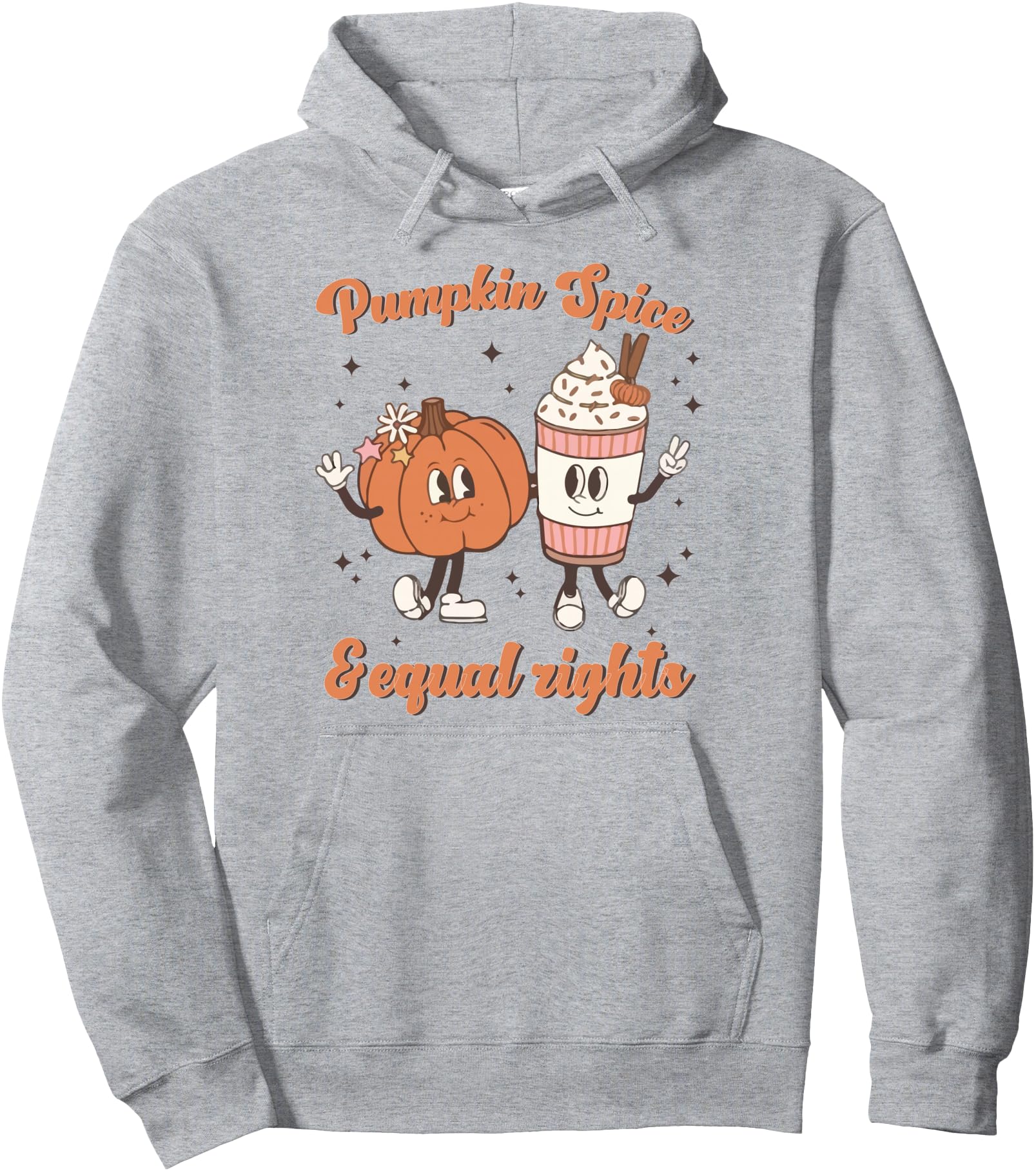 Exclusive Pumpkin Spice And Equal T-Shirt - Aesthetic Graphic Men Women - T-Shirt, Sweatshirt, Hoodie