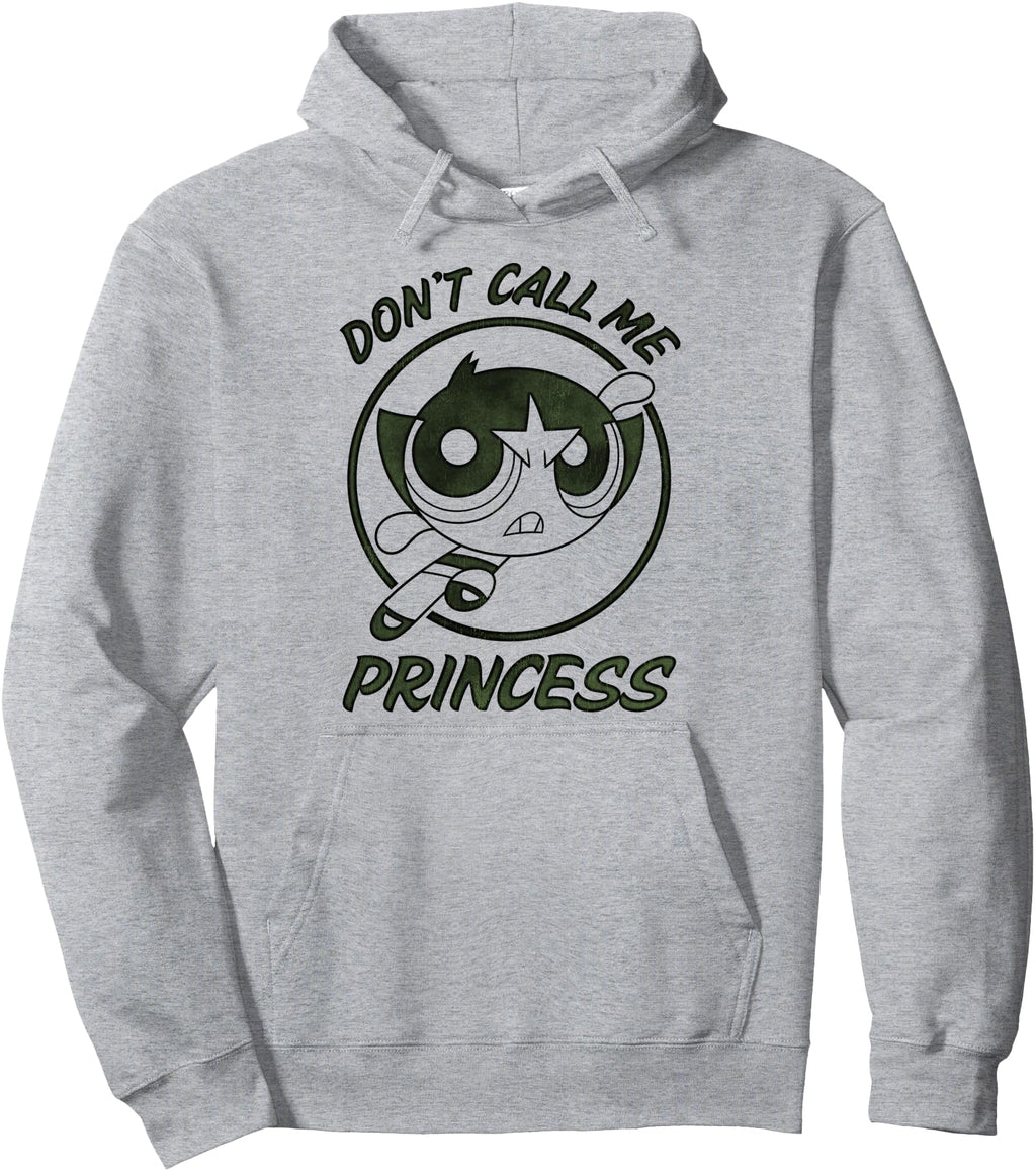Original Cn Powerpuff Buttercup Don T Call Hoodie - Graphic Print Unisex - T-Shirt, Sweatshirt, Hoodie