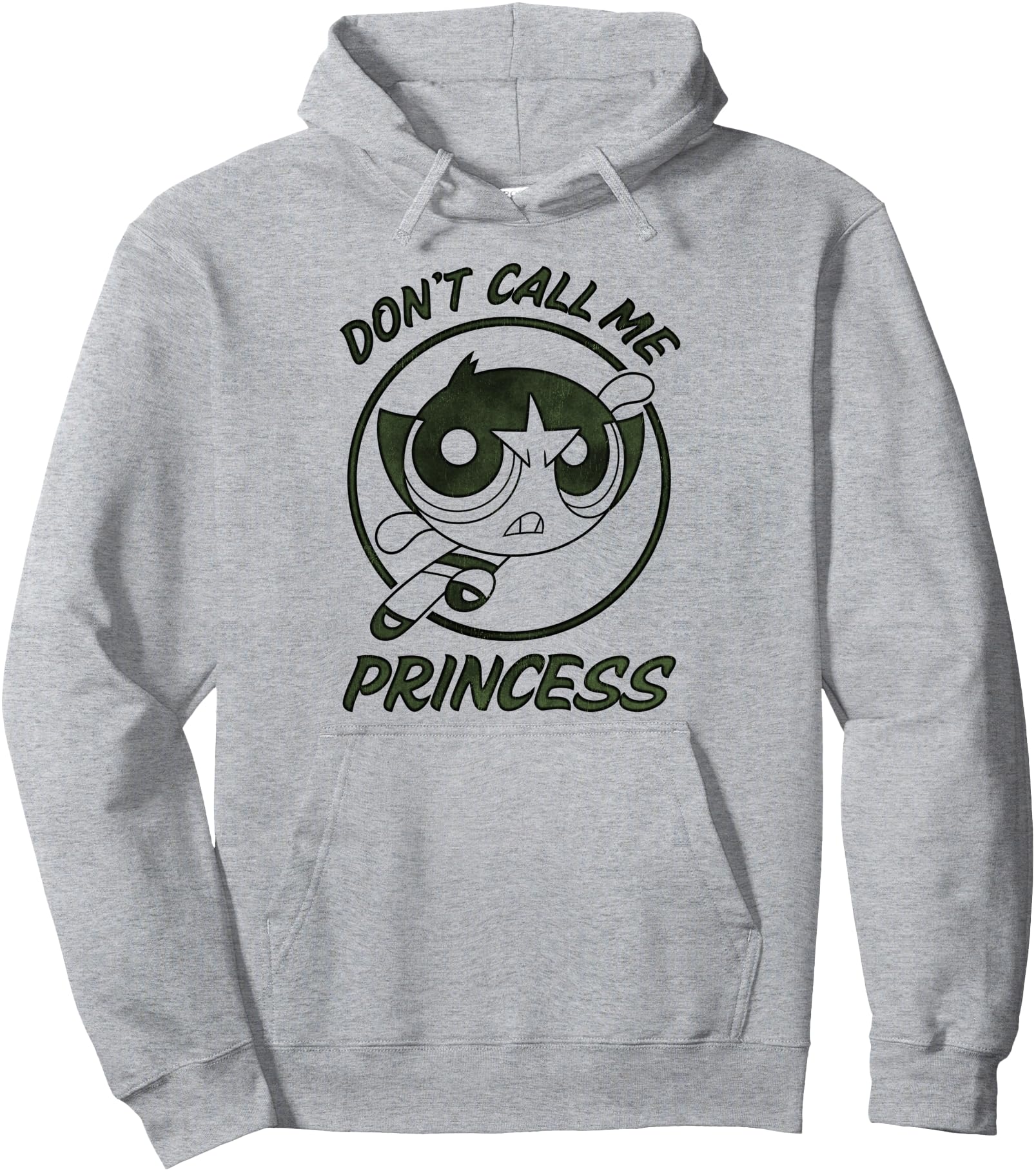 Original Cn Powerpuff Buttercup Don T Call Hoodie - Graphic Print Unisex - T-Shirt, Sweatshirt, Hoodie