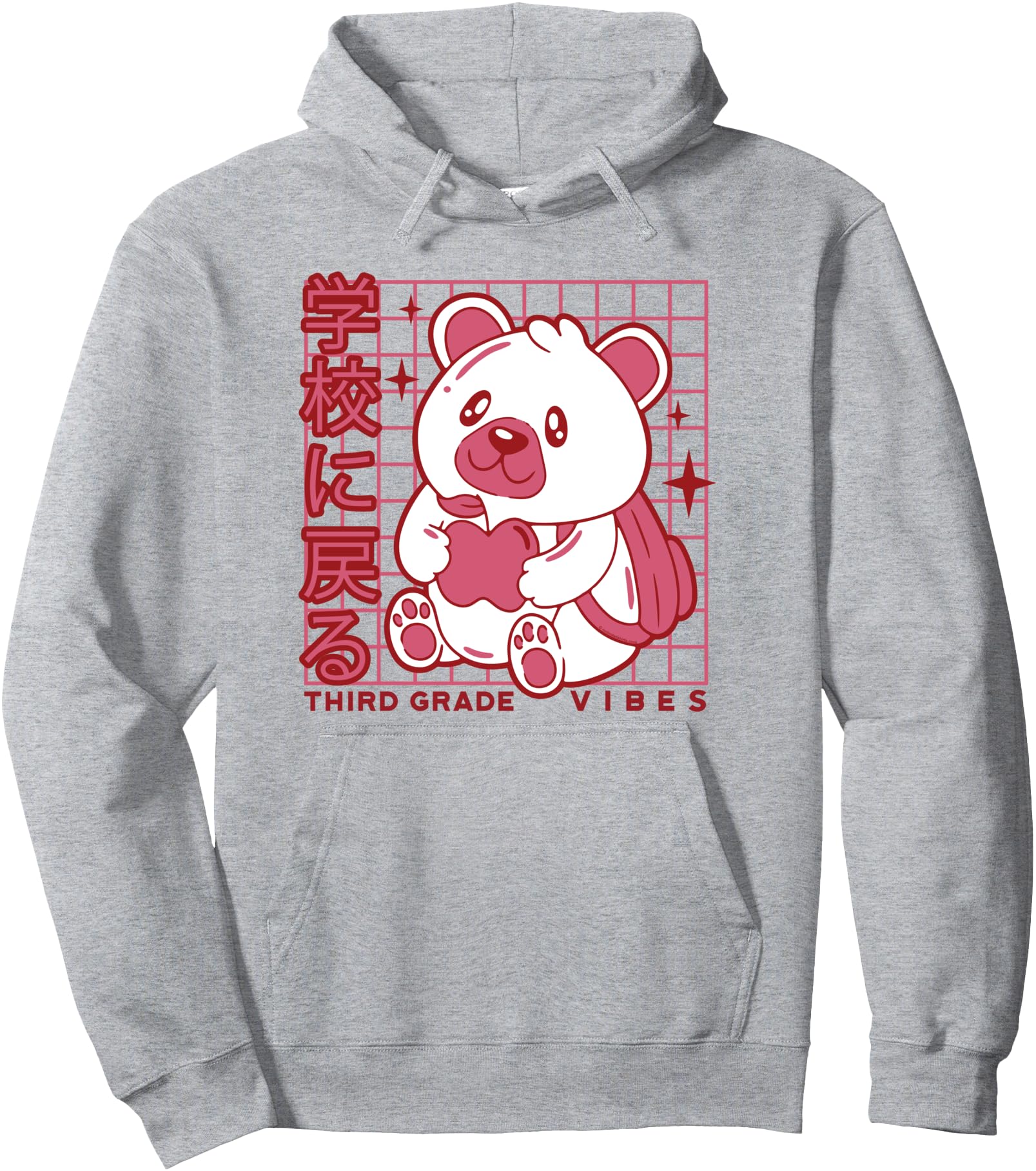 Authentic 3Rd Grade Vibes Back To T-Shirt - Trendy Graphic Men Women - T-Shirt, Sweatshirt, Hoodie