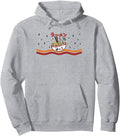 Original Maruchan Winking Anime Hoodie - Streetwear Style for Adults - T-Shirt, Sweatshirt, Hoodie