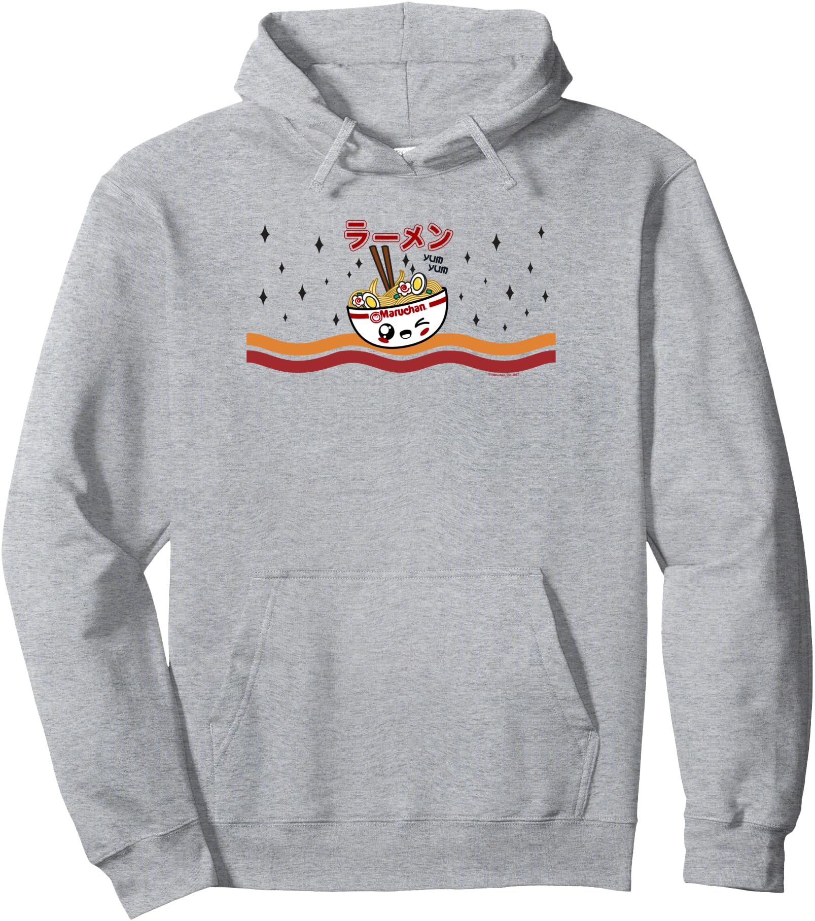 Original Maruchan Winking Anime Hoodie - Streetwear Style for Adults - T-Shirt, Sweatshirt, Hoodie