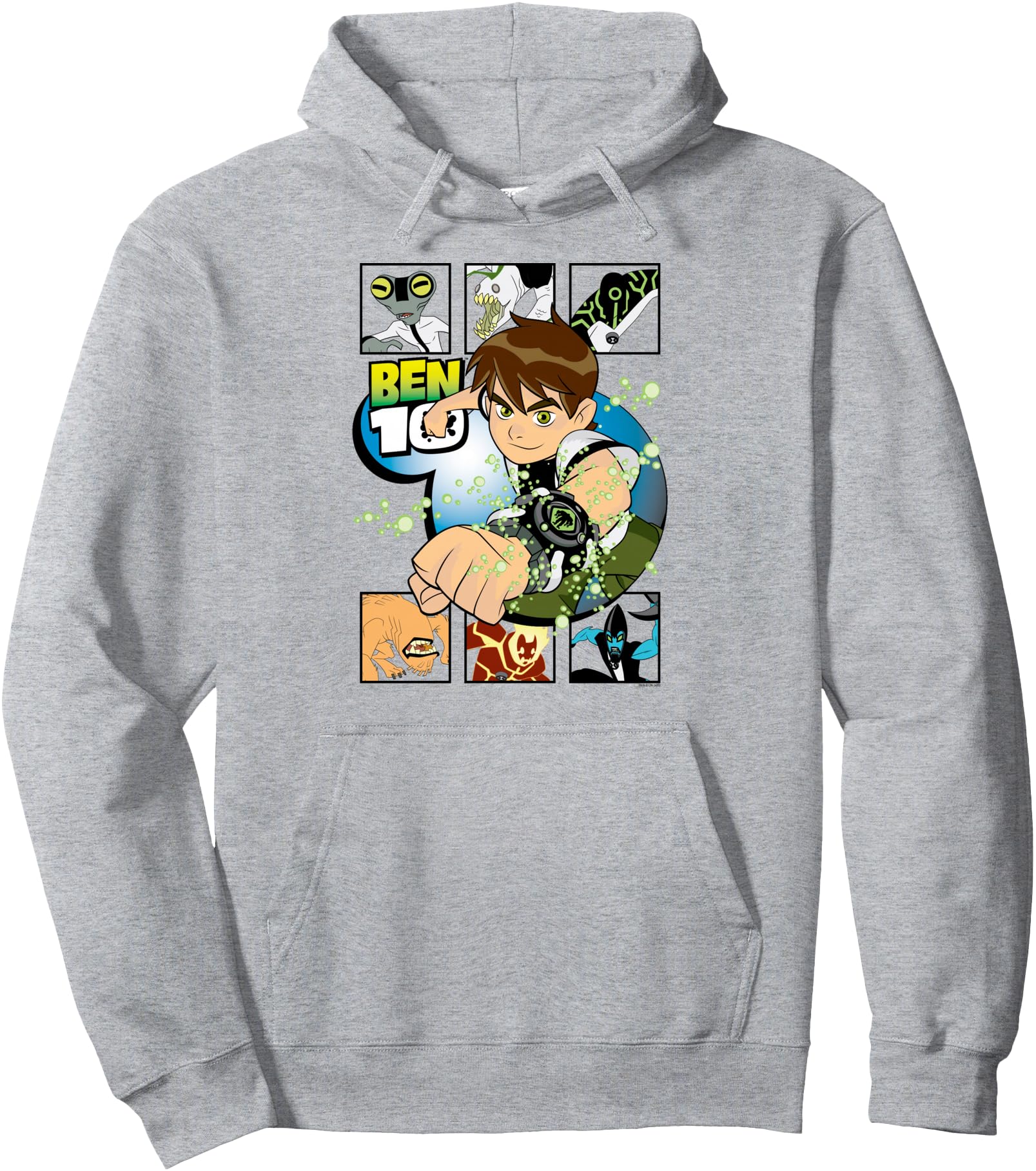 Handcrafted Ben 10 Omnitrix Alien Sweatshirt - Graphic Print Unisex - T-Shirt, Sweatshirt, Hoodie