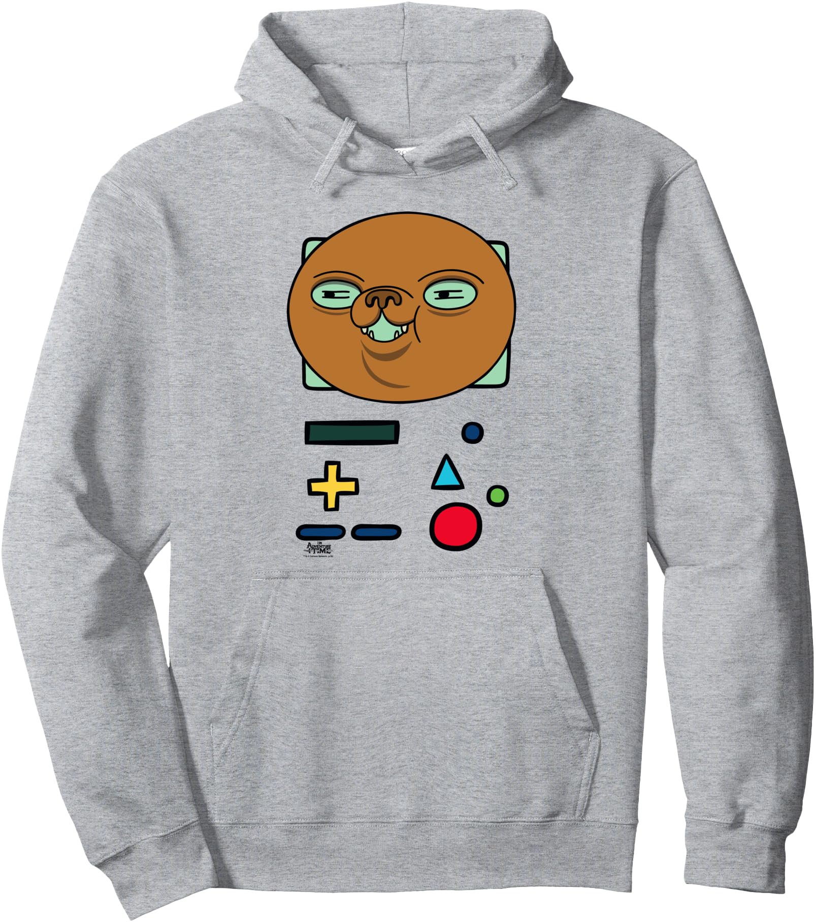 Handcrafted Adventure Time Bmo Sweatshirt - Fun Novelty Design for Adults - T-Shirt, Sweatshirt, Hoodie