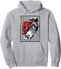 Handcrafted Japanese Demon Mask Sweatshirt - Streetwear Style Men Women - T-Shirt, Sweatshirt, Hoodie
