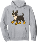 Exclusive Boston Terrier Rain Boots Hoodie - Aesthetic Graphic for Adults - T-Shirt, Sweatshirt, Hoodie