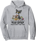 Authentic Sewing If You See Me Seam Hoodie - Graphic Print Men Women - T-Shirt, Sweatshirt, Hoodie