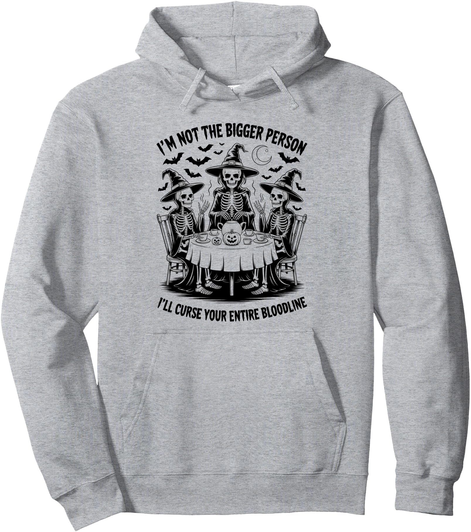 Original Im Not Bigger Person I Ll Curse Hoodie - Streetwear Style Unisex - T-Shirt, Sweatshirt, Hoodie