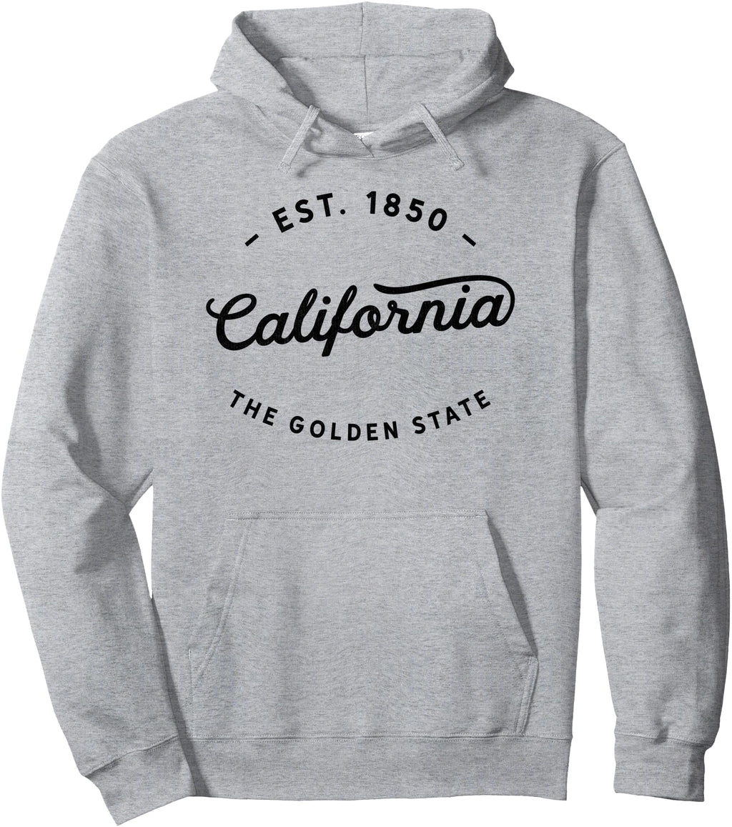 Handcrafted Casual California State T-Shirt - Fun Novelty Design Men Women - T-Shirt, Sweatshirt, Hoodie