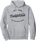 Handcrafted Casual California State T-Shirt - Fun Novelty Design Men Women - T-Shirt, Sweatshirt, Hoodie