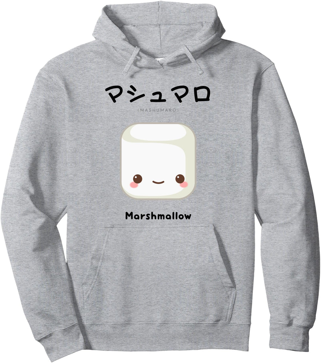 Exclusive Kawaii Marshmallow Sweatshirt - Trendy Graphic for Adults - T-Shirt, Sweatshirt, Hoodie