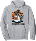 Authentic Trick Or Trash Raccoon Ghost T-Shirt - Streetwear Style Unisex - T-Shirt, Sweatshirt, Hoodie
