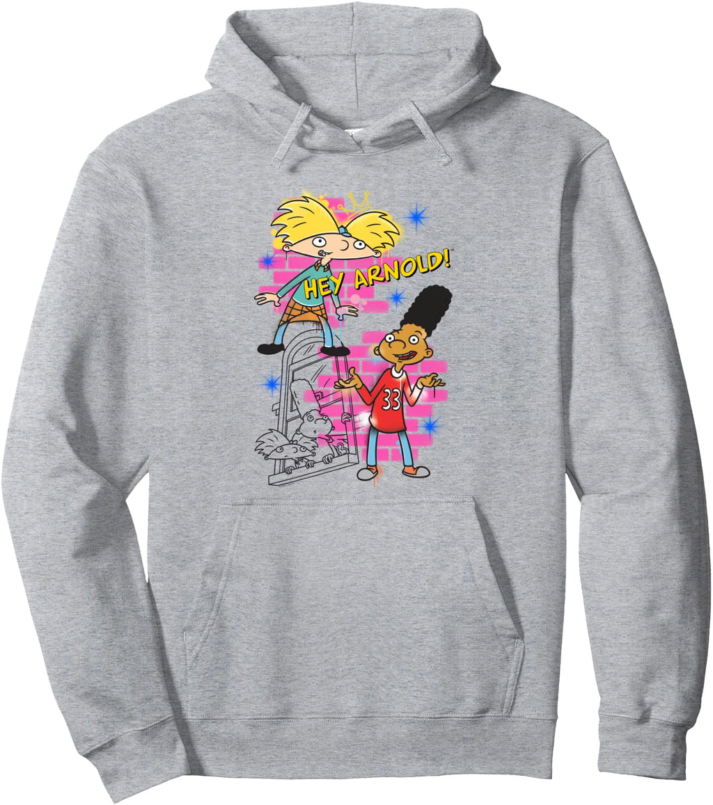Hey Arnold Arnold And Gerald T-Shirt - Aesthetic Graphic Men Women - T-Shirt, Sweatshirt, Hoodie