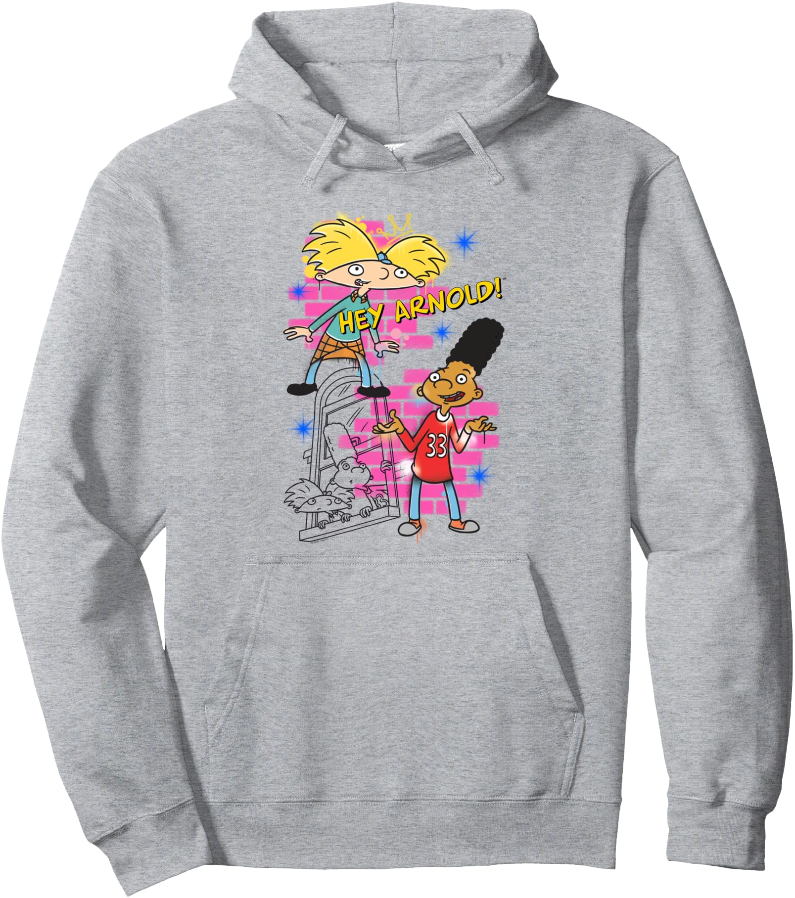 Hey Arnold Arnold And Gerald T-Shirt - Aesthetic Graphic Men Women - T-Shirt, Sweatshirt, Hoodie