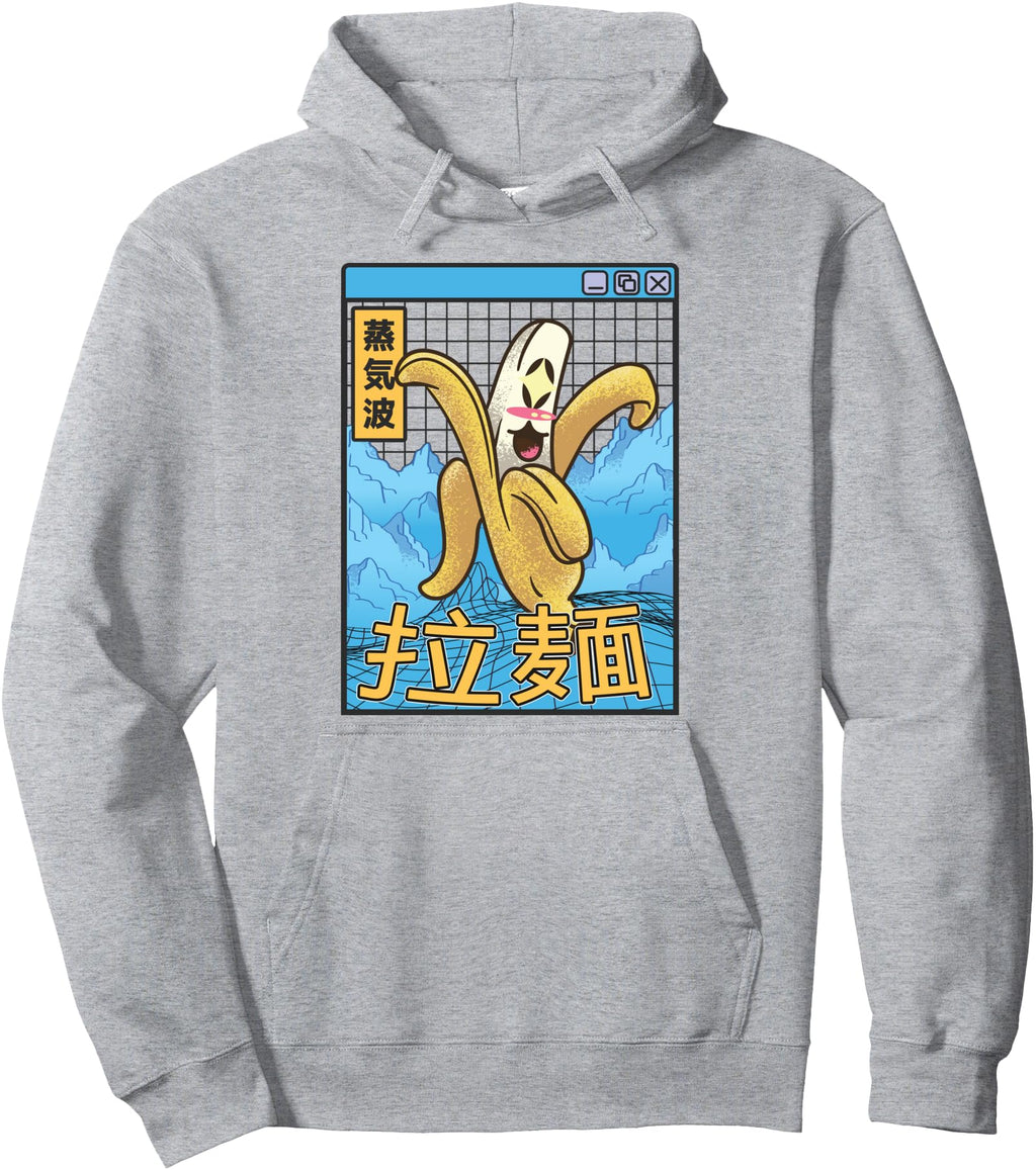 Exclusive Happy Banana Digital Japan T-Shirt - Minimalist Print Men Women - T-Shirt, Sweatshirt, Hoodie