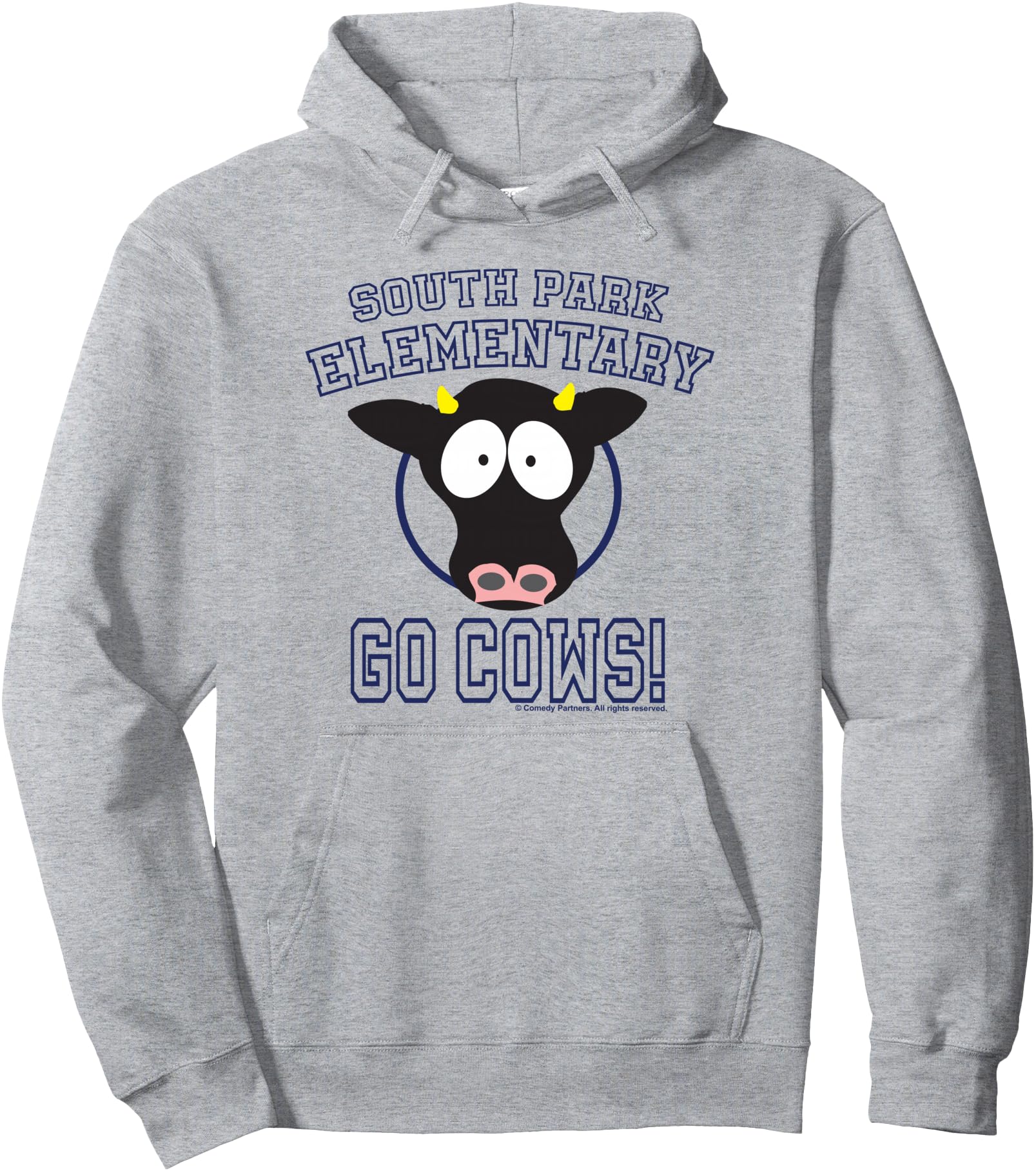 Handcrafted South Park Elementary Go Cows T-Shirt - Trendy Graphic Unisex - T-Shirt, Sweatshirt, Hoodie