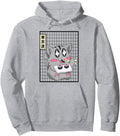Kawaii Cat Eating Sushi Japanese Grid Teen T-Shirt - Graphic Print Unisex - T-Shirt, Sweatshirt, Hoodie