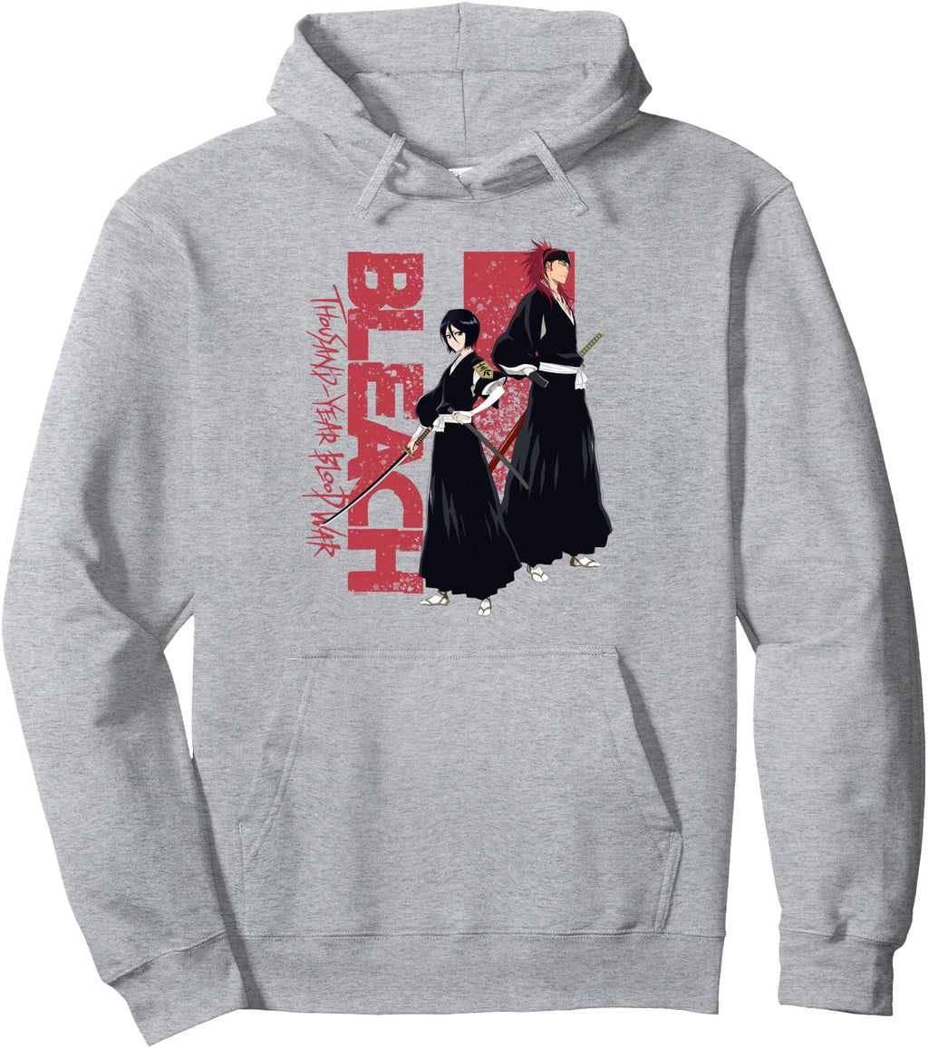 Handcrafted Bleach Thousand Year Blood Hoodie - Custom Art Print Men Women - T-Shirt, Sweatshirt, Hoodie