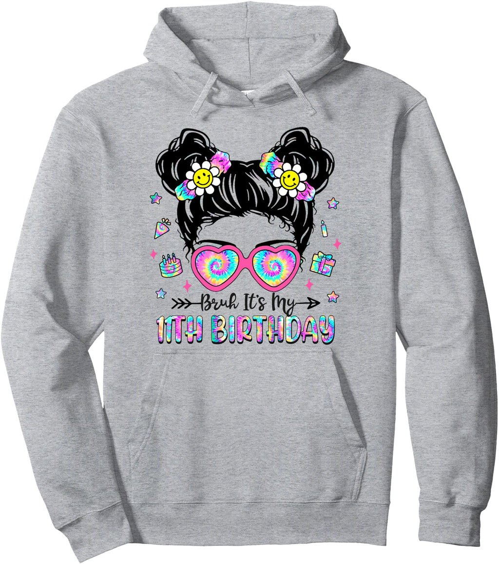 Authentic Bruh It S My 11Th 11 Year Old T-Shirt - Aesthetic Graphic Unisex - T-Shirt, Sweatshirt, Hoodie